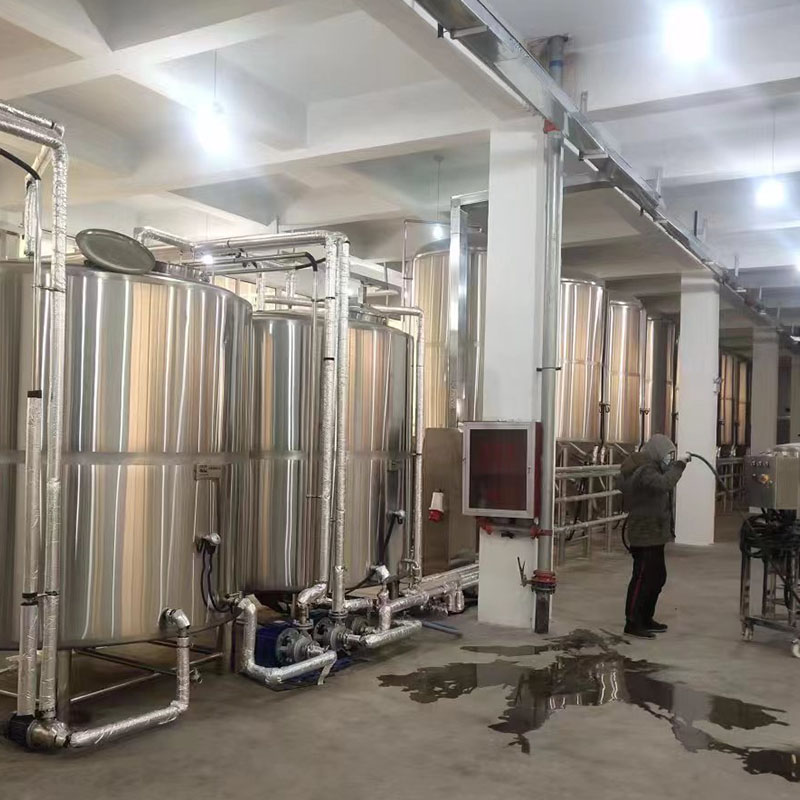 新河精酿啤酒设备